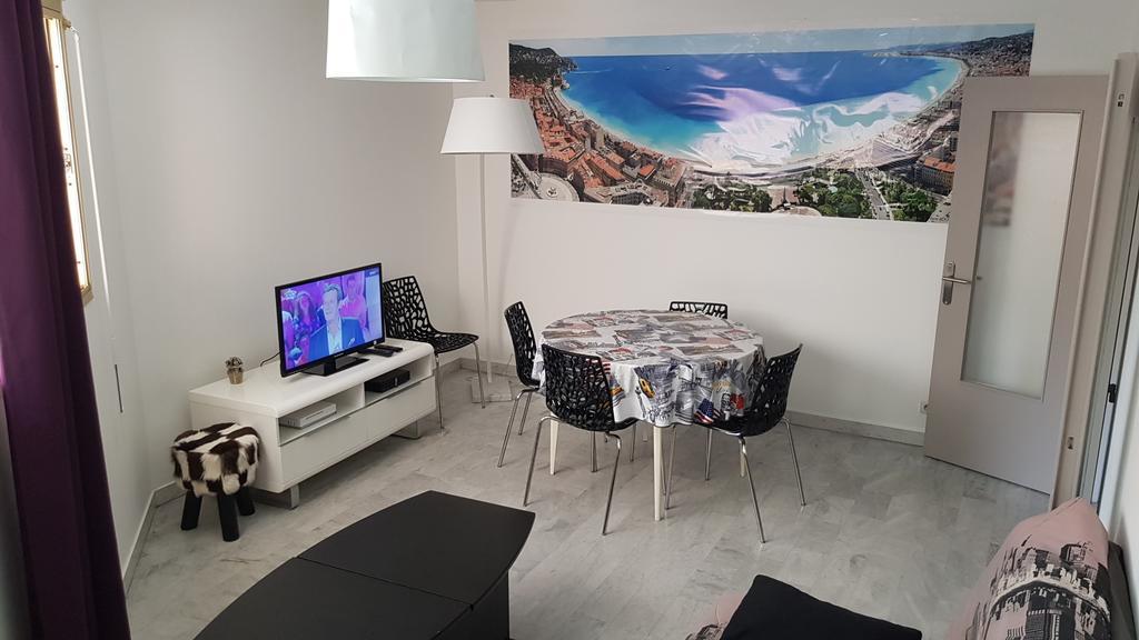 Appartement 3 Pieces Sonice Au Centre De Ницца Экстерьер фото