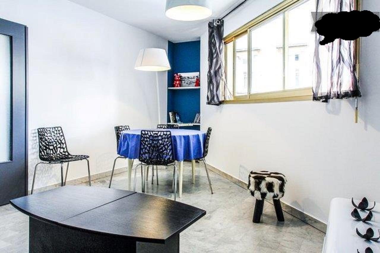 Appartement 3 Pieces Sonice Au Centre De Ницца Экстерьер фото