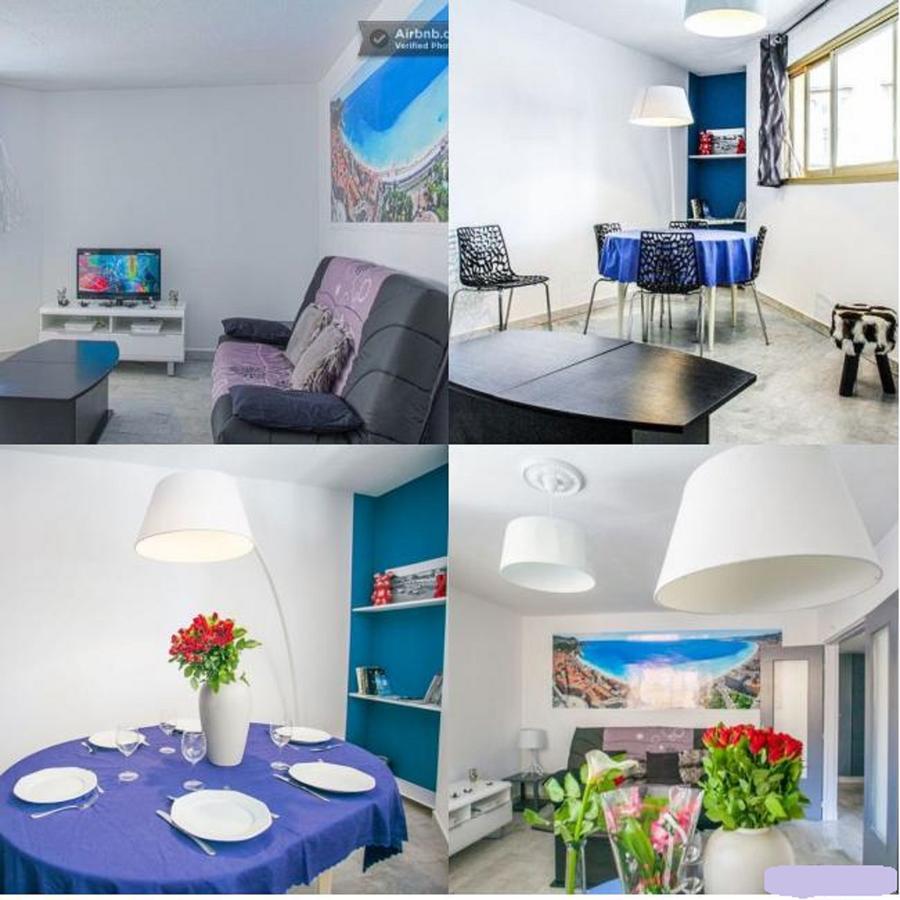 Appartement 3 Pieces Sonice Au Centre De Ницца Экстерьер фото