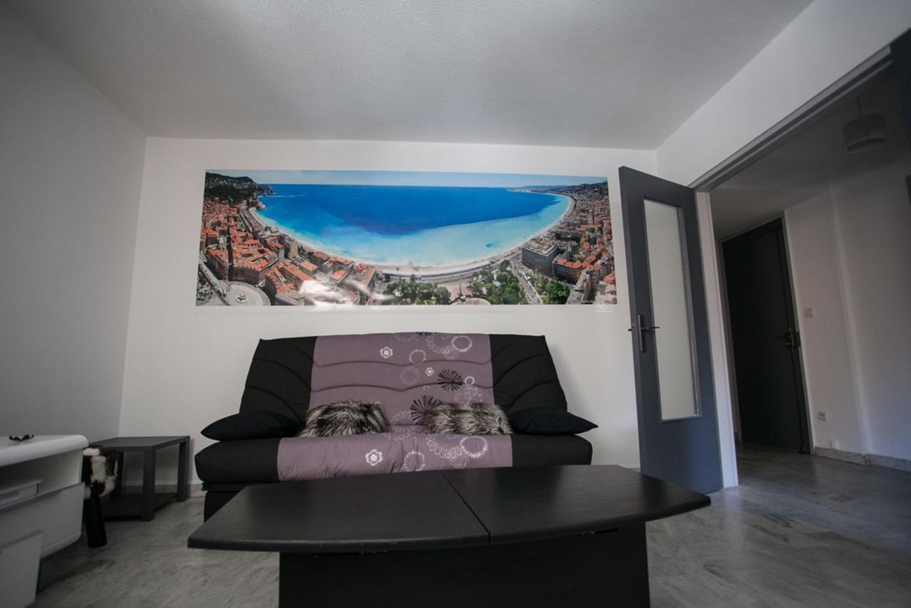 Appartement 3 Pieces Sonice Au Centre De Ницца Экстерьер фото