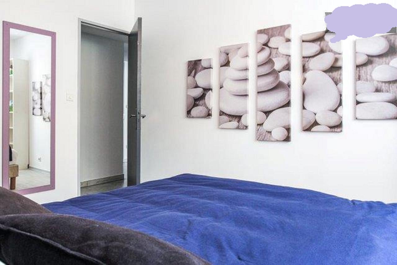 Appartement 3 Pieces Sonice Au Centre De Ницца Экстерьер фото